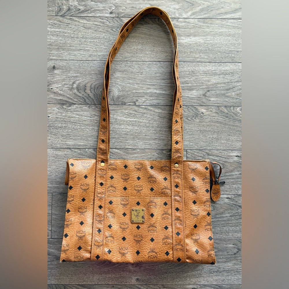 MCM Monogram Tote vintage bag